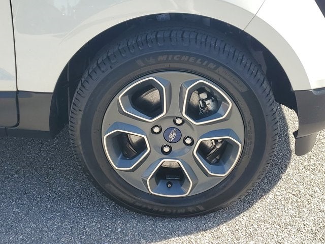 2021 Ford EcoSport S