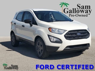2021 Ford EcoSport S
