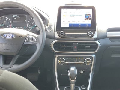 2021 Ford EcoSport SE