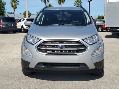 2021 Ford EcoSport SE