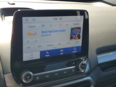 2021 Ford EcoSport SE