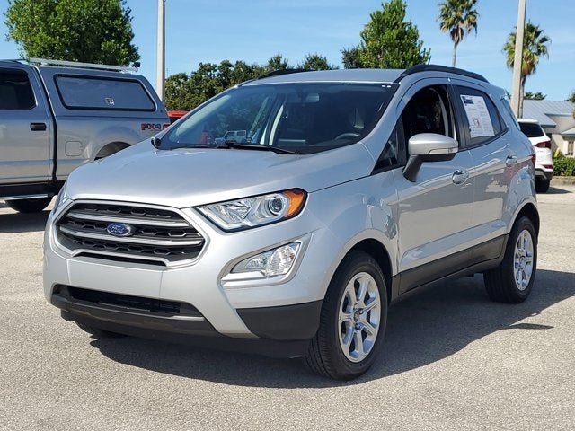 2021 Ford EcoSport SE