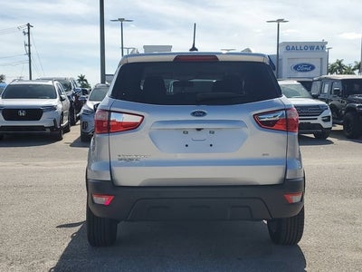 2021 Ford EcoSport SE