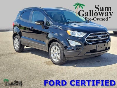 2019 Ford EcoSport SE