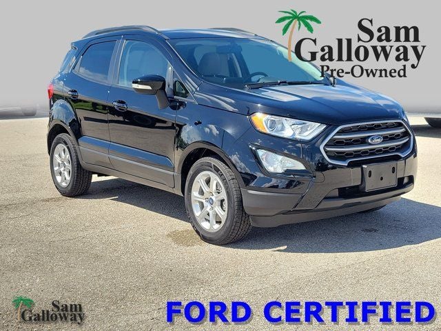 2019 Ford EcoSport SE