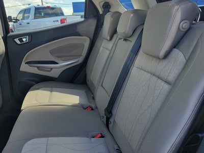 2019 Ford EcoSport SE