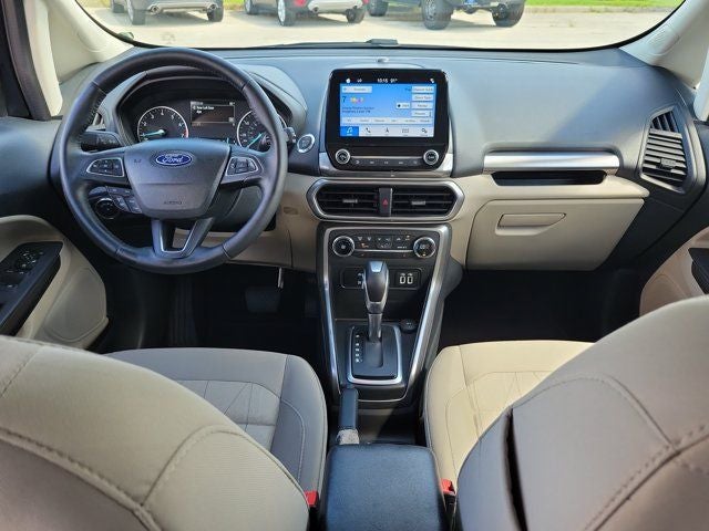 2019 Ford EcoSport SE