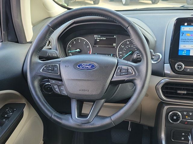 2019 Ford EcoSport SE