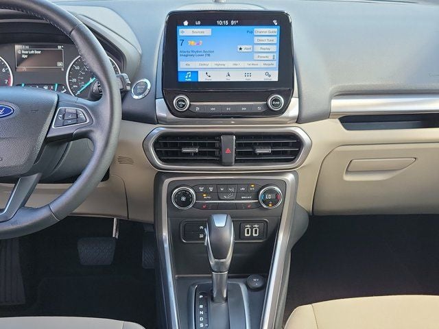 2019 Ford EcoSport SE