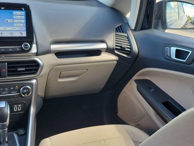 2019 Ford EcoSport SE