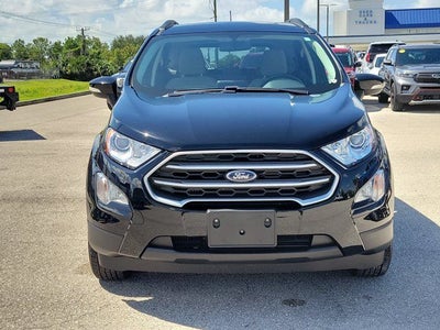 2019 Ford EcoSport SE