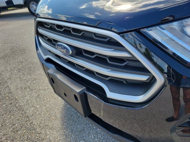 2019 Ford EcoSport SE