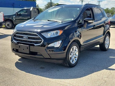 2019 Ford EcoSport SE