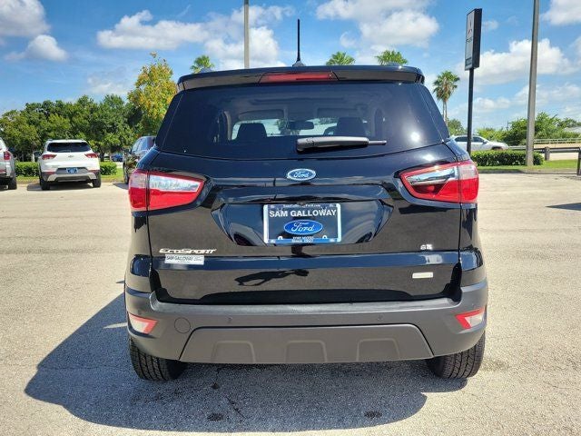 2019 Ford EcoSport SE
