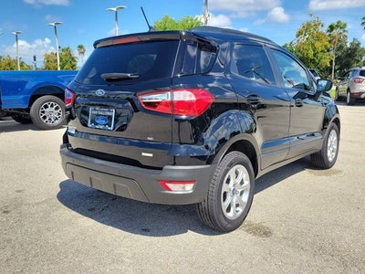 2019 Ford EcoSport SE