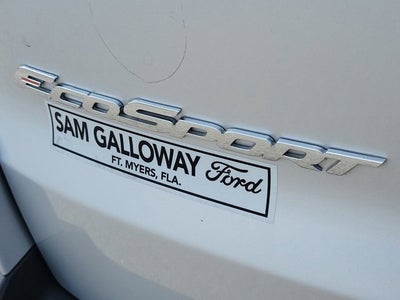 2021 Ford EcoSport SE