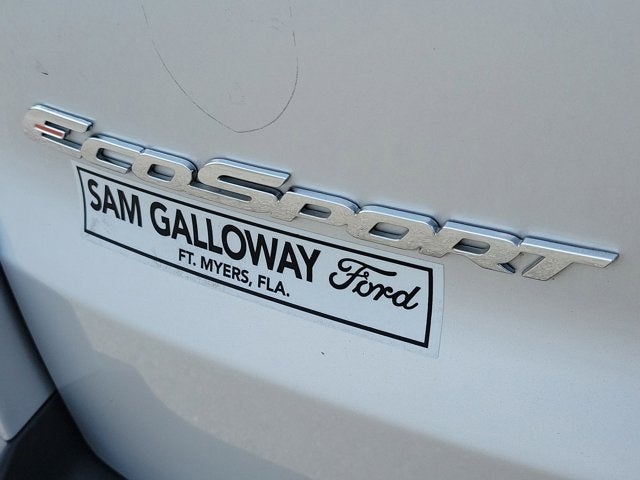 2021 Ford EcoSport SE