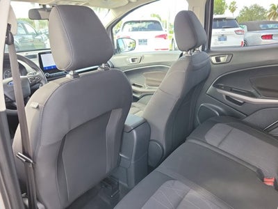2021 Ford EcoSport SE