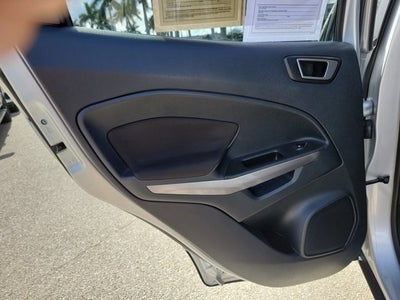 2021 Ford EcoSport SE