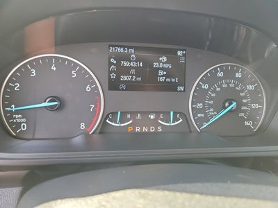 2021 Ford EcoSport SE