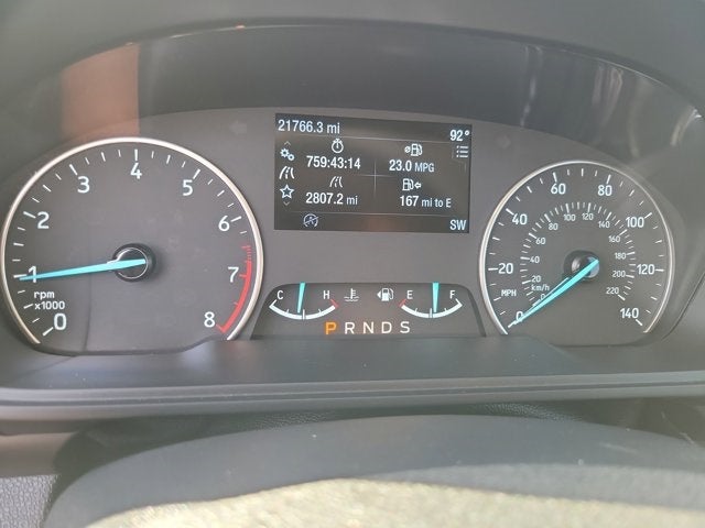 2021 Ford EcoSport SE