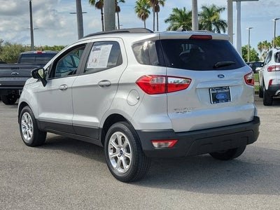 2021 Ford EcoSport SE