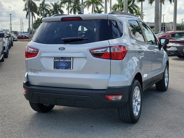 2021 Ford EcoSport SE