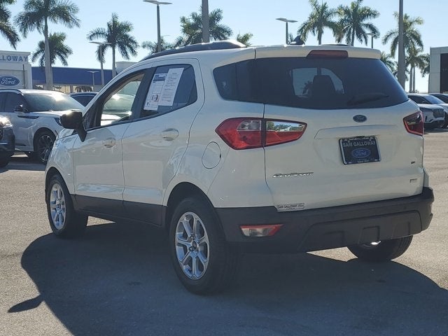 2020 Ford EcoSport SE