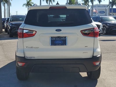 2020 Ford EcoSport SE