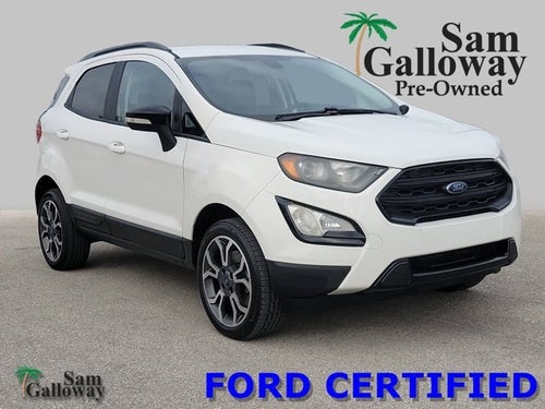 2019 Ford EcoSport SES
