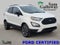 2019 Ford EcoSport SES