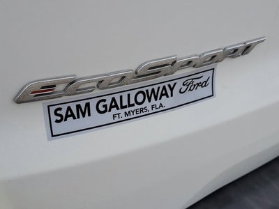 2019 Ford EcoSport SES