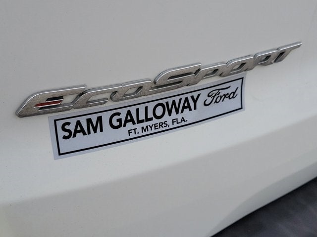 2019 Ford EcoSport SES