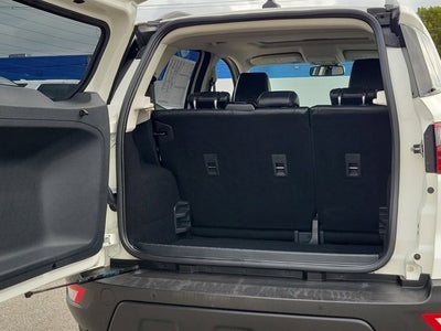 2019 Ford EcoSport SES