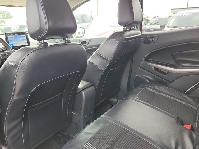 2019 Ford EcoSport SES