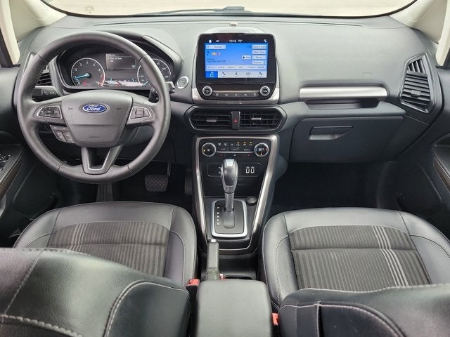 2019 Ford EcoSport SES