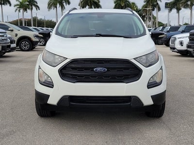 2019 Ford EcoSport SES
