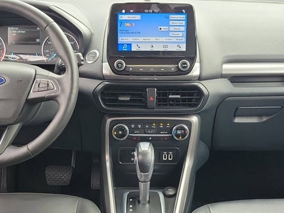 2019 Ford EcoSport SES
