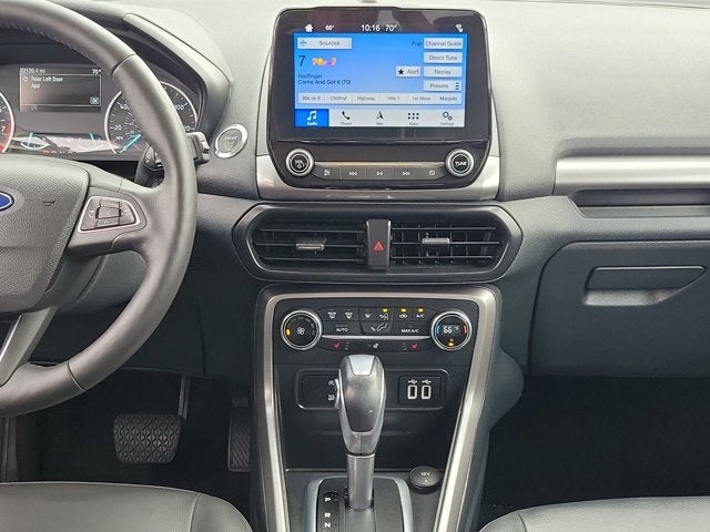 2019 Ford EcoSport SES