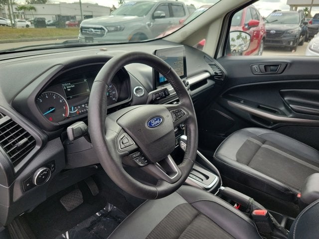 2019 Ford EcoSport SES