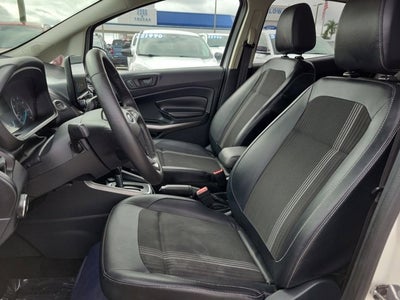 2019 Ford EcoSport SES