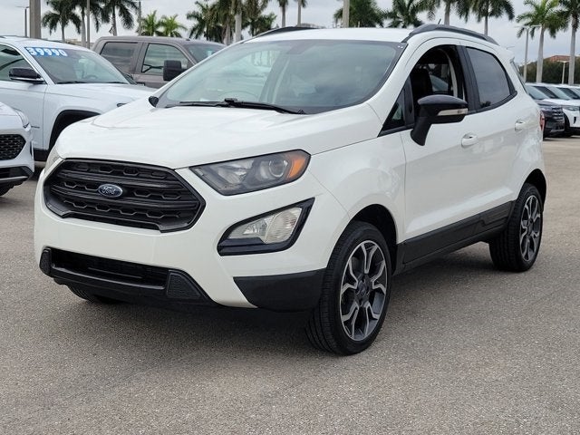 2019 Ford EcoSport SES