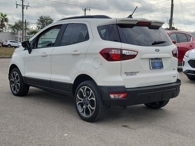 2019 Ford EcoSport SES