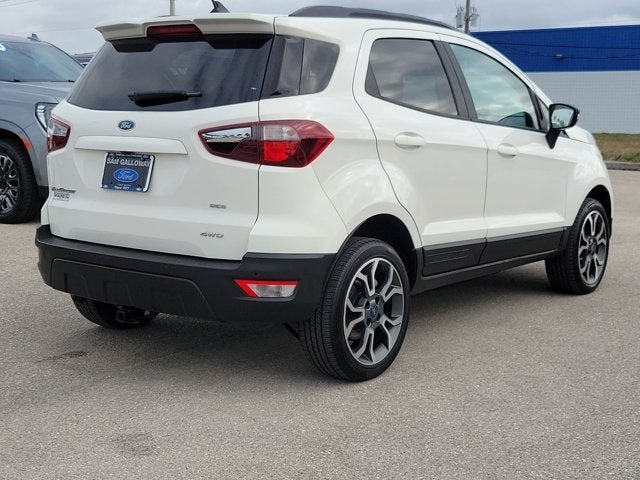 2019 Ford EcoSport SES
