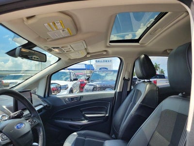 2020 Ford EcoSport SES