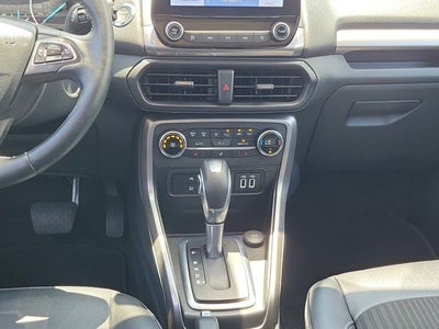 2020 Ford EcoSport SES