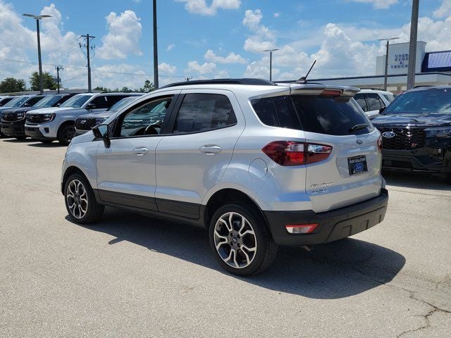 2020 Ford EcoSport SES