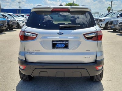 2020 Ford EcoSport SES