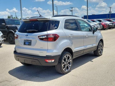 2020 Ford EcoSport SES