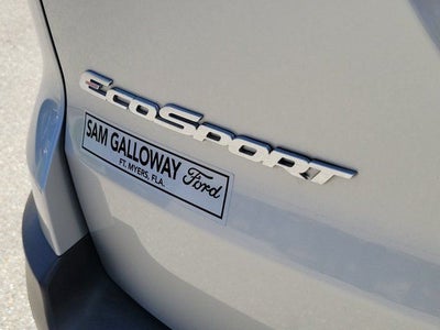 2020 Ford EcoSport SES